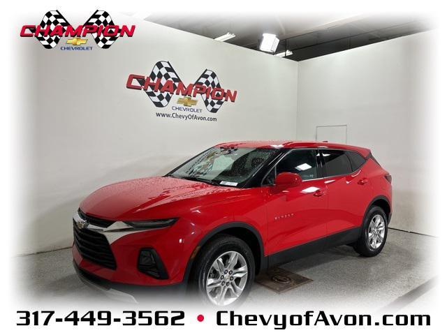 used 2021 Chevrolet Blazer car, priced at $24,880