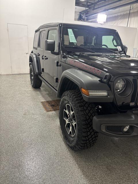 used 2021 Jeep Wrangler Unlimited car, priced at $37,780