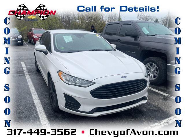 used 2019 Ford Fusion car, priced at $17,739