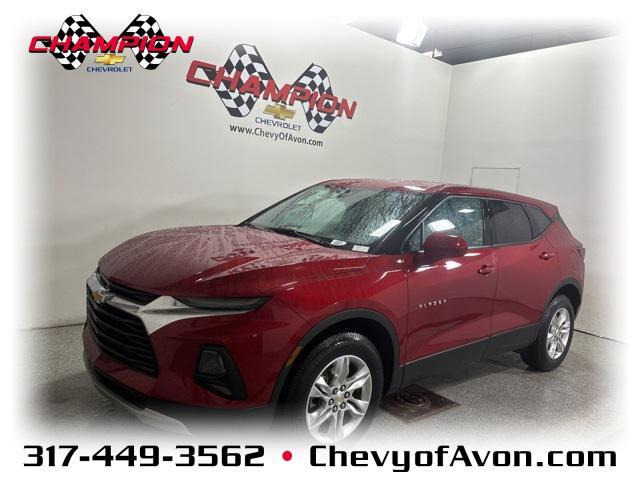 used 2021 Chevrolet Blazer car, priced at $23,780