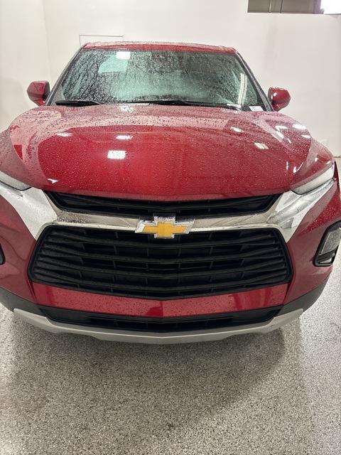 used 2021 Chevrolet Blazer car, priced at $23,780