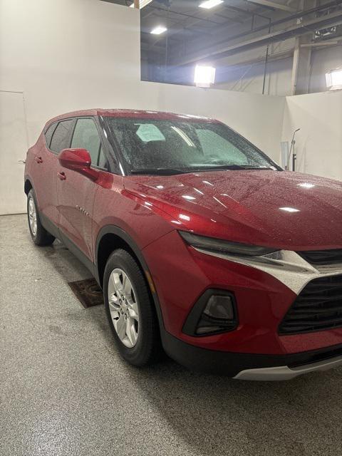 used 2021 Chevrolet Blazer car, priced at $23,780