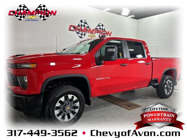 new 2024 Chevrolet Silverado 2500 car, priced at $56,420