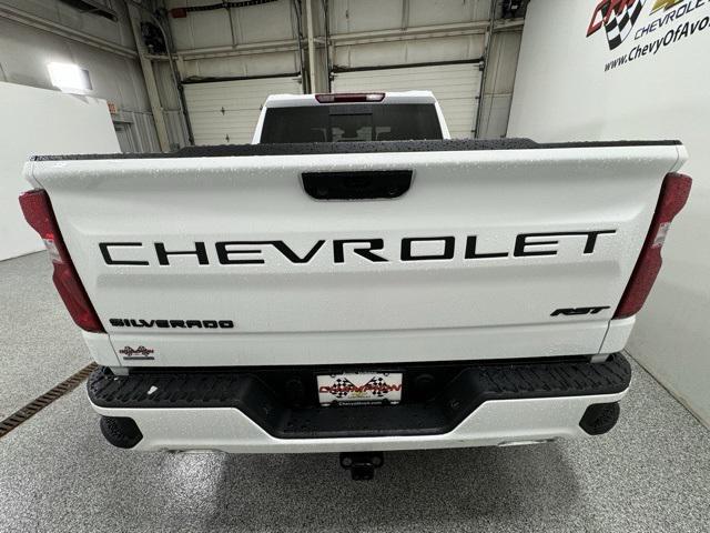 new 2024 Chevrolet Silverado 1500 car, priced at $60,711