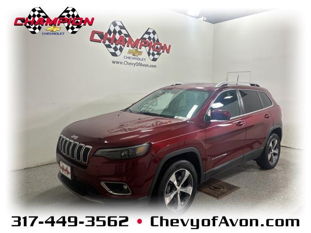 used 2019 Jeep Cherokee car, priced at $18,580