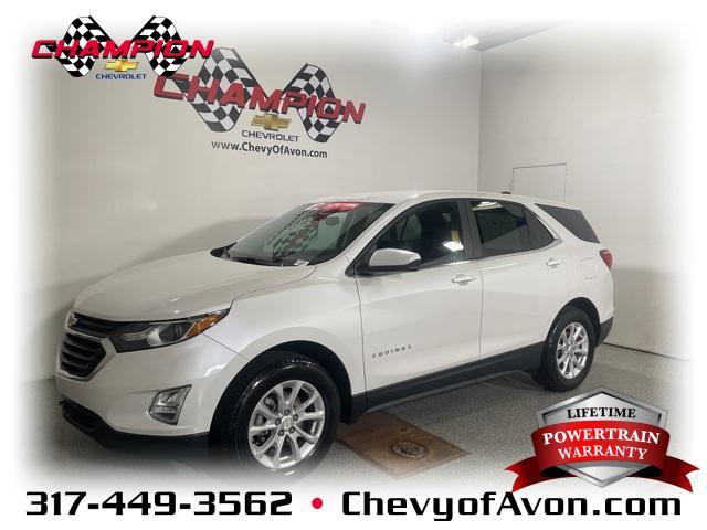 used 2021 Chevrolet Equinox car, priced at $22,378