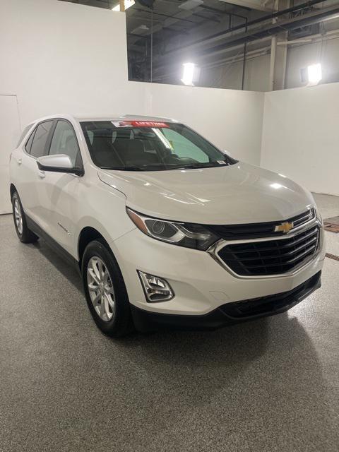used 2021 Chevrolet Equinox car, priced at $22,378