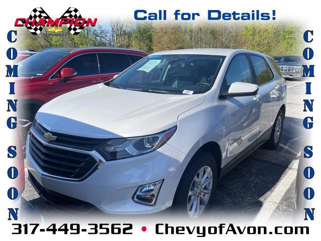 used 2021 Chevrolet Equinox car, priced at $22,632
