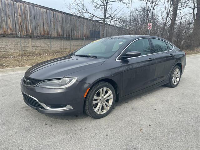 used 2016 Chrysler 200 car, priced at $4,999