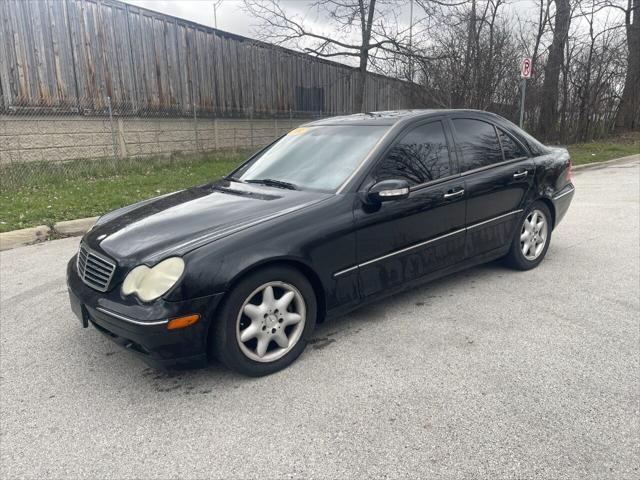 used 2004 Mercedes-Benz C-Class car, priced at $2,999