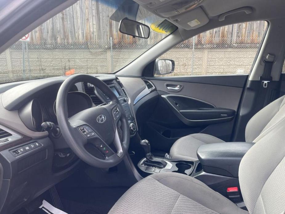 used 2018 Hyundai Santa Fe Sport car, priced at $10,499