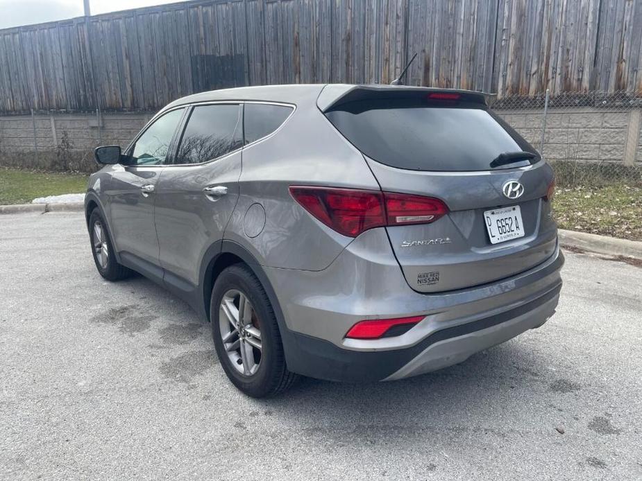 used 2018 Hyundai Santa Fe Sport car, priced at $10,499