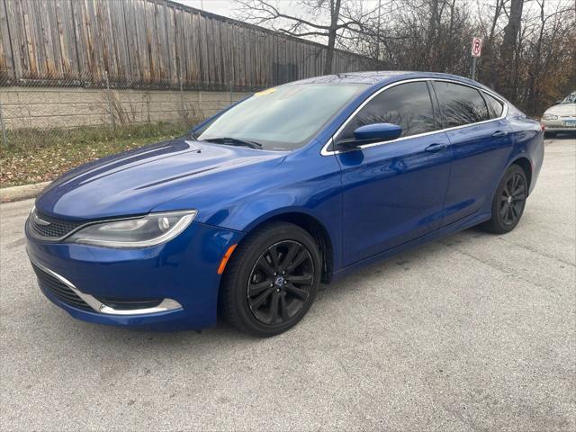 used 2015 Chrysler 200 car, priced at $4,999