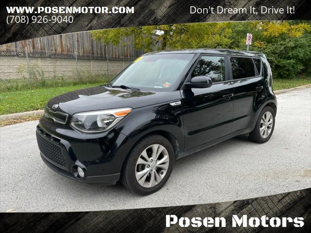 used 2016 Kia Soul car, priced at $6,999