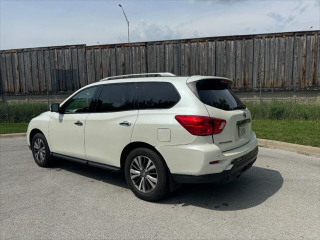 used 2018 Nissan Pathfinder car, priced at $7,499
