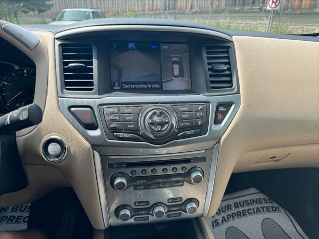 used 2018 Nissan Pathfinder car, priced at $7,499