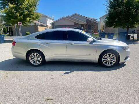 used 2017 Chevrolet Impala car, priced at $8,399