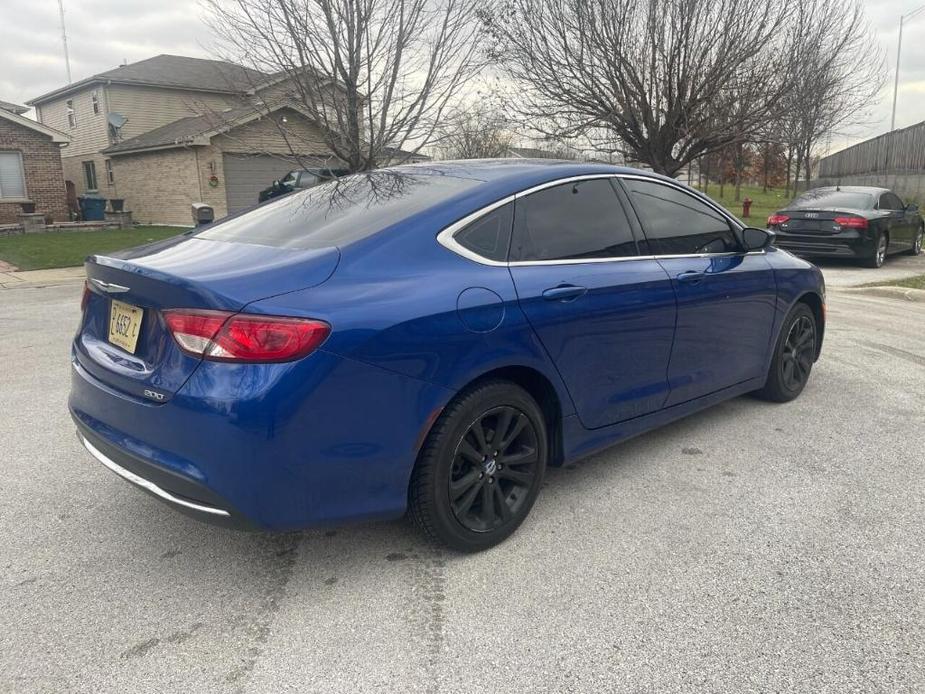 used 2015 Chrysler 200 car, priced at $6,499