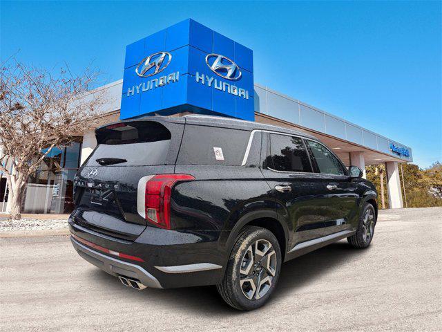 new 2025 Hyundai Palisade car, priced at $44,717