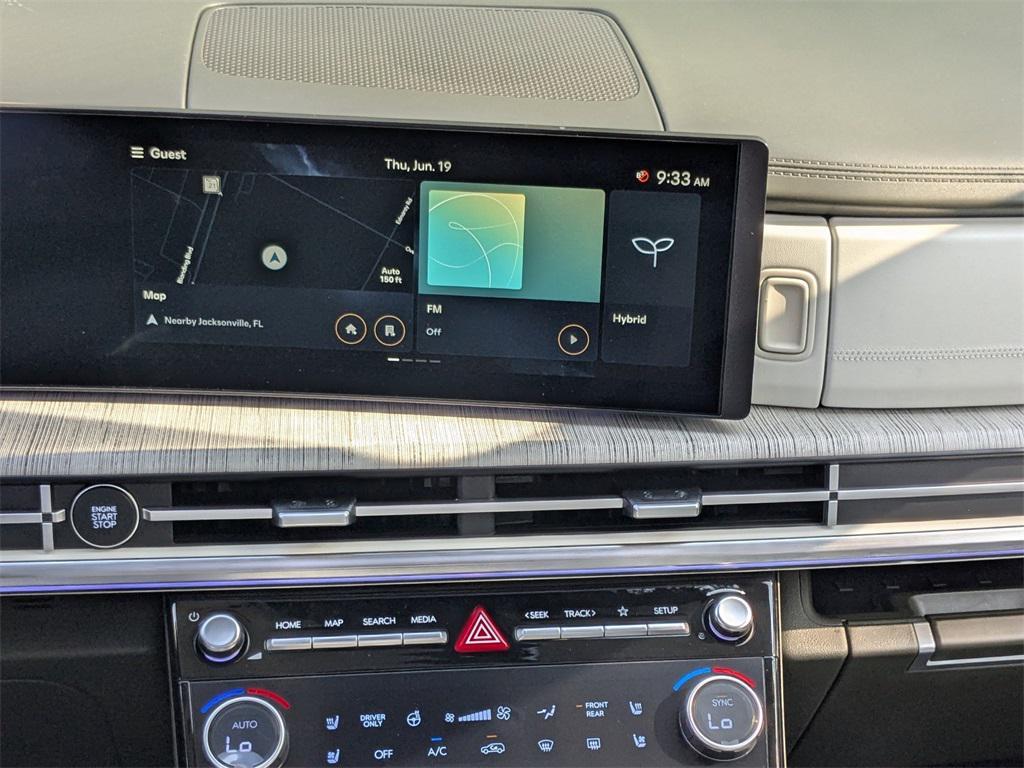 new 2025 Hyundai SANTA FE HEV car, priced at $44,195