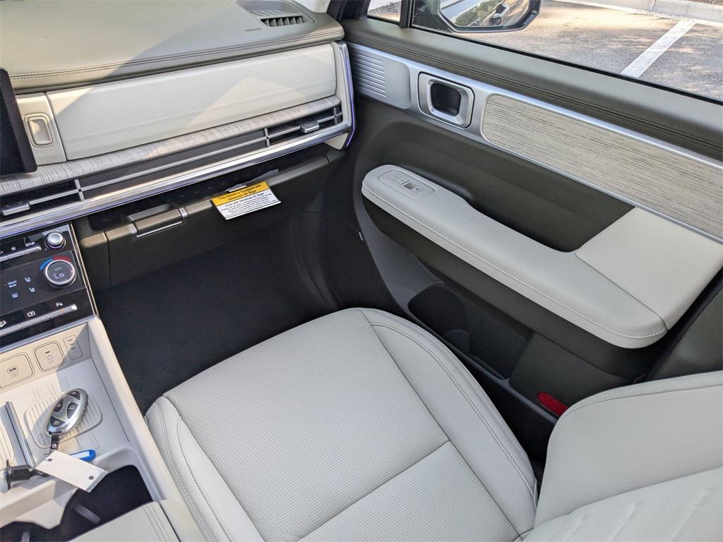 new 2025 Hyundai SANTA FE HEV car, priced at $44,195