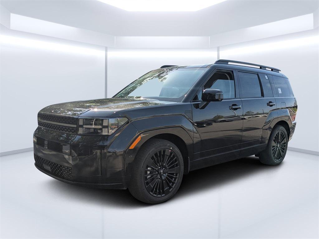new 2025 Hyundai SANTA FE HEV car, priced at $44,195