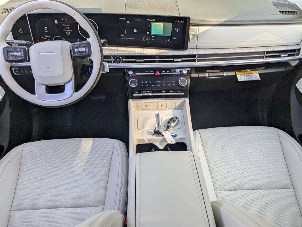 new 2025 Hyundai SANTA FE HEV car, priced at $44,195