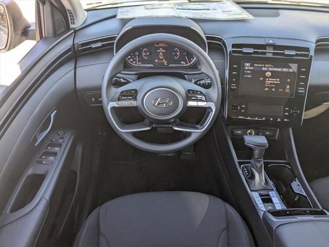 new 2024 Hyundai Tucson car, priced at $27,526