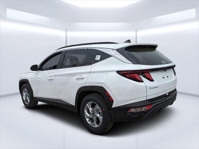 new 2024 Hyundai Tucson car, priced at $27,526