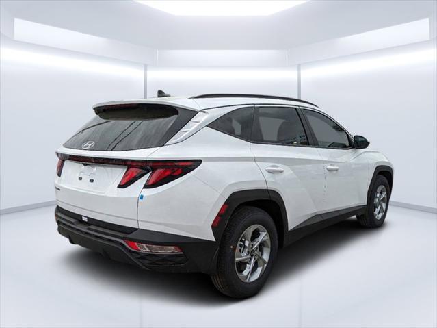 new 2024 Hyundai Tucson car, priced at $27,526