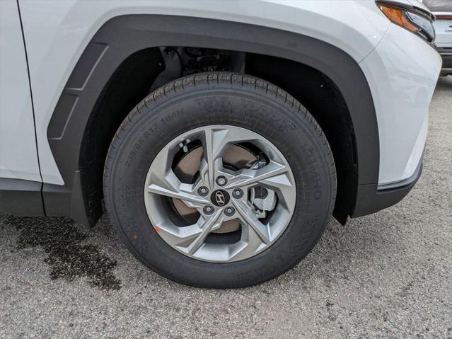new 2024 Hyundai Tucson car, priced at $27,526
