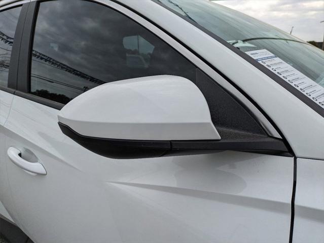 new 2024 Hyundai Tucson car, priced at $27,526