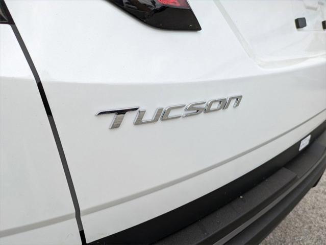 new 2024 Hyundai Tucson car, priced at $27,526