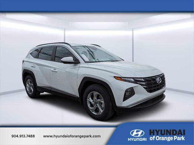 new 2024 Hyundai Tucson car, priced at $27,526