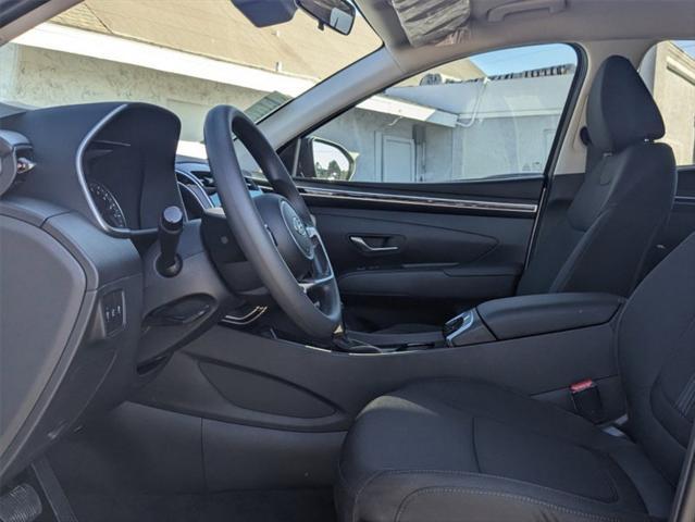 new 2024 Hyundai Tucson car, priced at $27,526