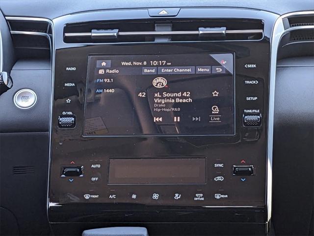 new 2024 Hyundai Tucson car, priced at $27,526