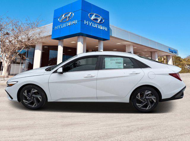 new 2025 Hyundai Elantra car, priced at $27,730