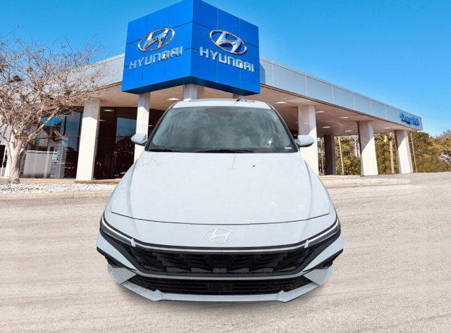 new 2025 Hyundai Elantra car, priced at $27,730