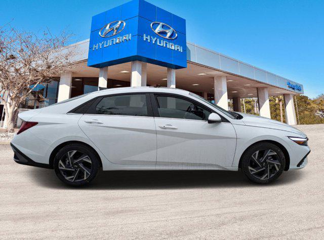 new 2025 Hyundai Elantra car, priced at $27,730