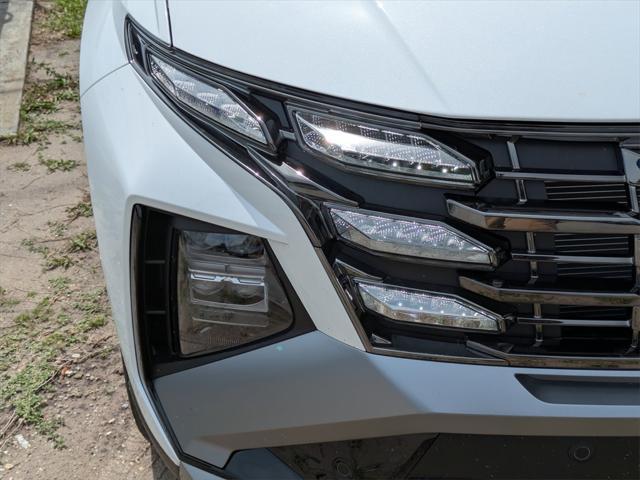 new 2025 Hyundai Tucson car, priced at $37,468
