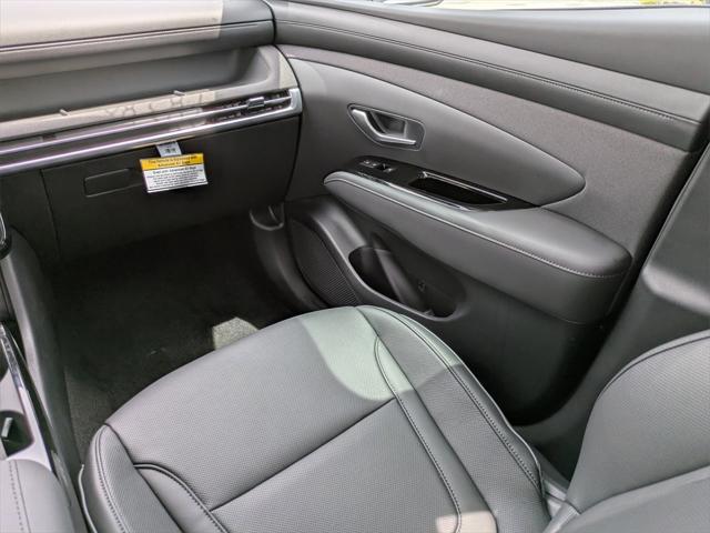 new 2025 Hyundai Tucson car, priced at $37,468