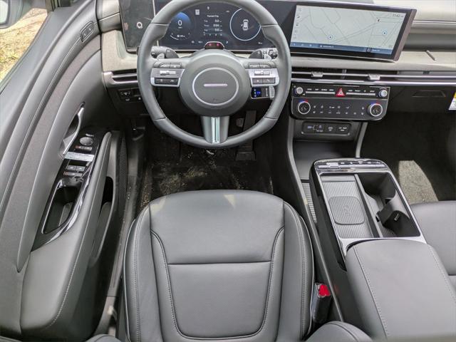new 2025 Hyundai Tucson car, priced at $37,468