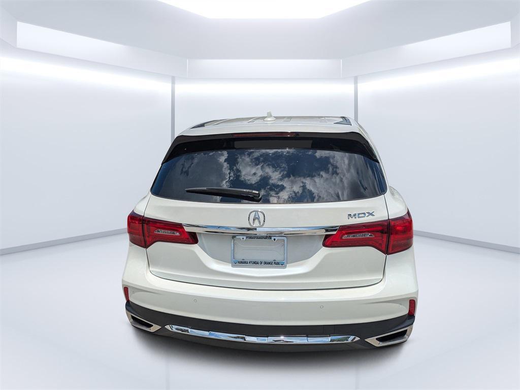 used 2019 Acura MDX car, priced at $19,587