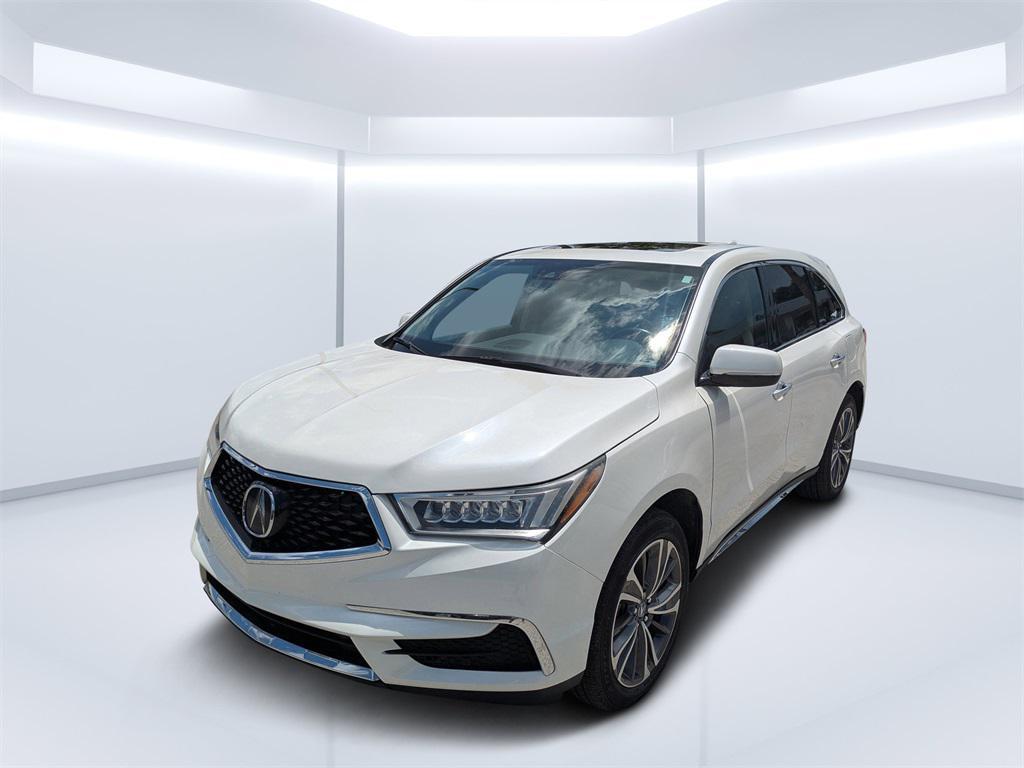 used 2019 Acura MDX car, priced at $19,587