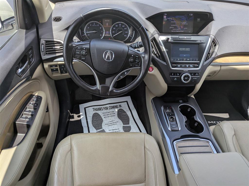 used 2019 Acura MDX car, priced at $19,587