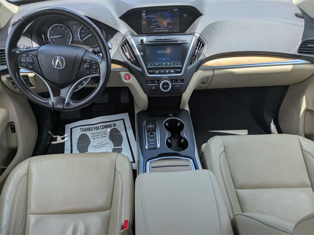 used 2019 Acura MDX car, priced at $19,587