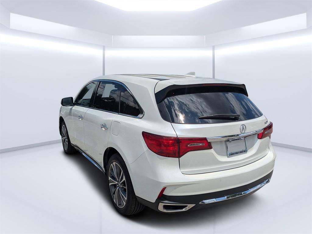 used 2019 Acura MDX car, priced at $19,587