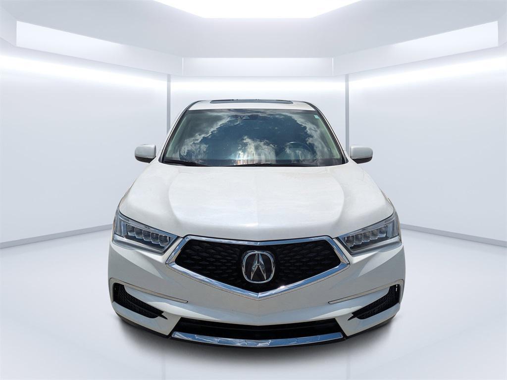 used 2019 Acura MDX car, priced at $19,587