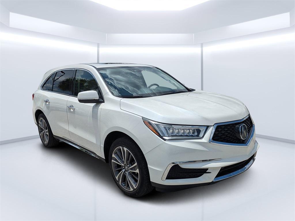 used 2019 Acura MDX car, priced at $19,587