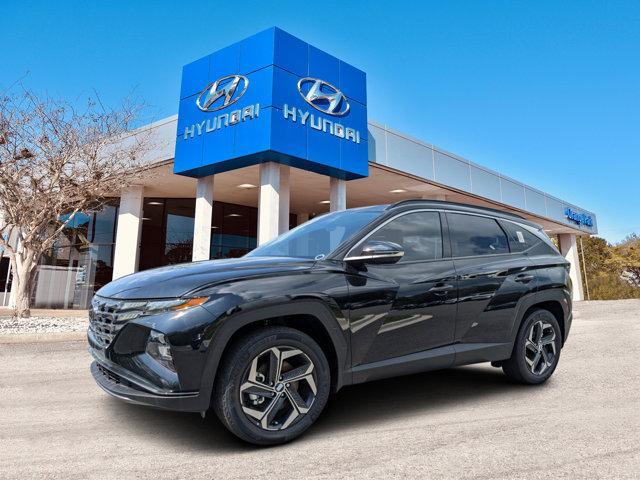 new 2024 Hyundai Tucson Hybrid car, priced at $41,705